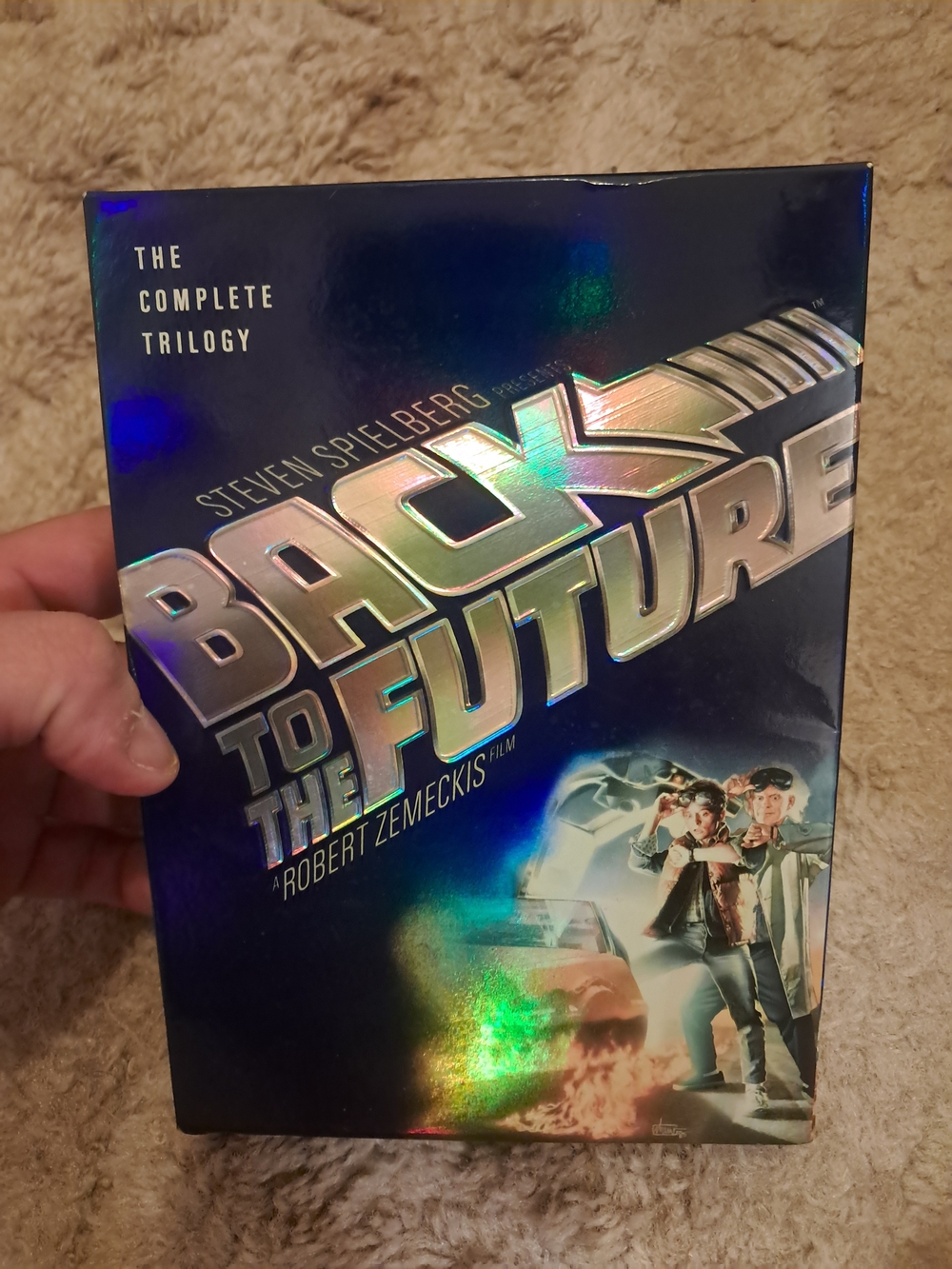 Back to the Future: The Complete Trilogy - Blue Holographic Edition